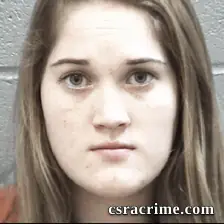 Alexis Kasper booking photo