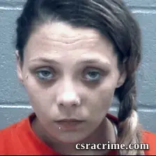Alexis Lunsford booking photo