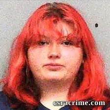 Alexis Lynn Morgan booking photo