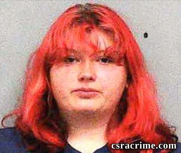Alexis Lynn Morgan booking photo