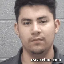 Alexis Maradiaga booking photo