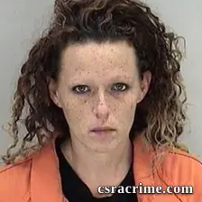 Alexis Mccord booking photo