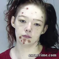 Alexis Mcfall booking photo