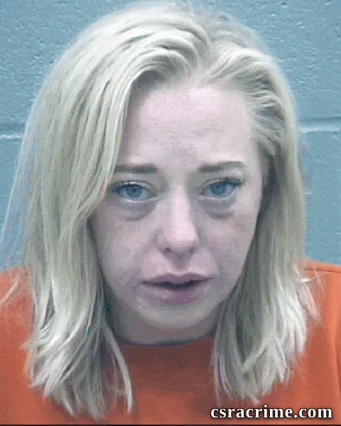Alexis Mcmillan booking photo