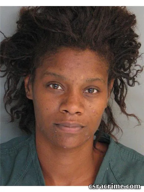 Alexis Mcmillan booking photo