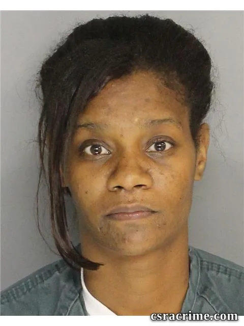 Alexis Mcmillan booking photo