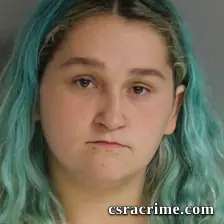Alexis Mikell booking photo