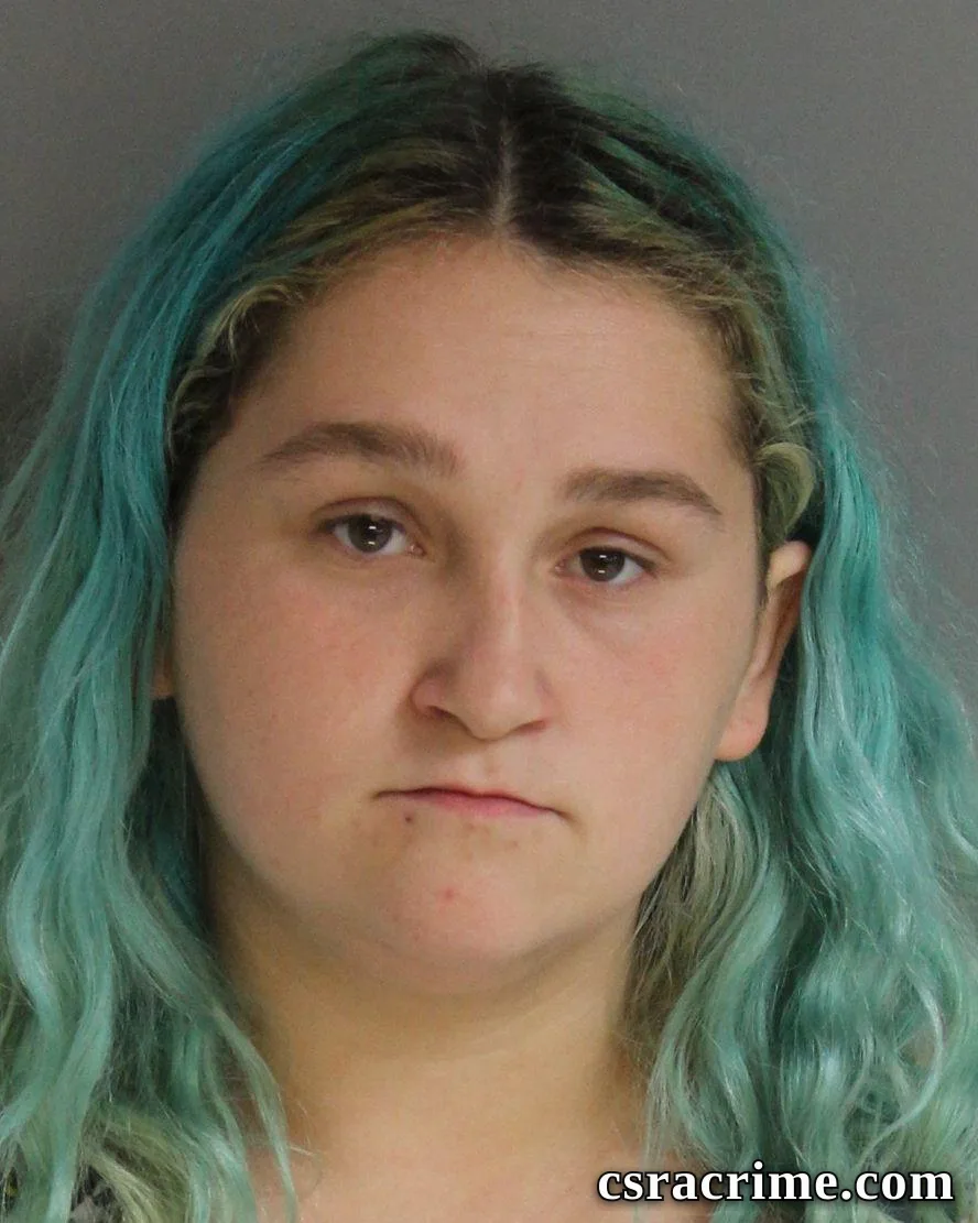 Alexis Mikell booking photo