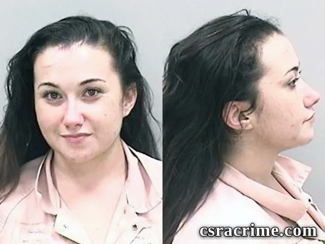 Alexis Miller booking photo
