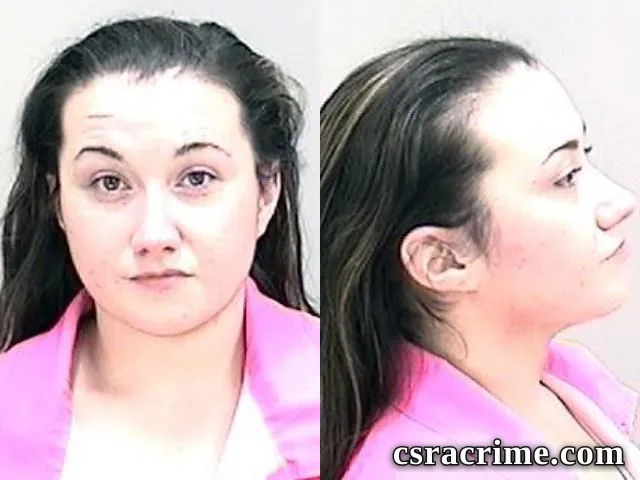 Alexis Miller booking photo
