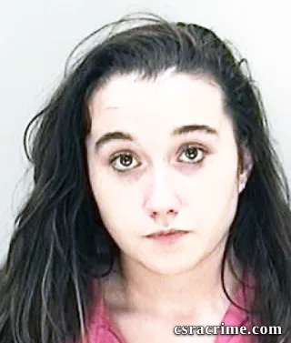 Alexis Miller booking photo