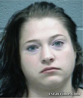 Alexis Miller booking photo