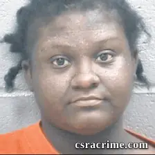 Alexis Mitchell booking photo