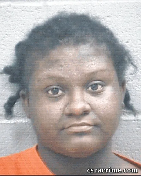 Alexis Mitchell booking photo