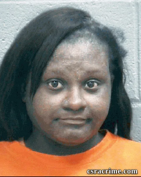 Alexis Mitchell booking photo