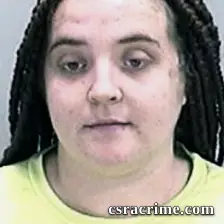 Alexis Mullens booking photo