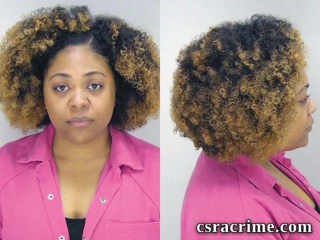 Alexis Nelson booking photo
