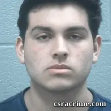 Alexis Nevarez booking photo