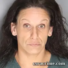 Alexis O'Shields booking photo