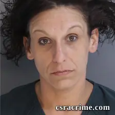 Alexis Oshields booking photo