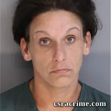Alexis Oshields booking photo