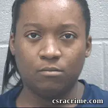 Alexis Richardson booking photo