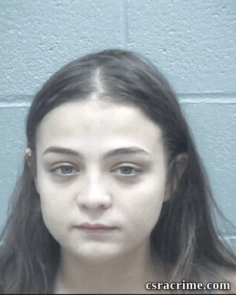 Alexis Robertson booking photo