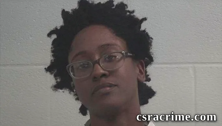 Alexis Shontae Wallace booking photo