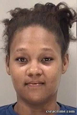Alexis Simmons booking photo