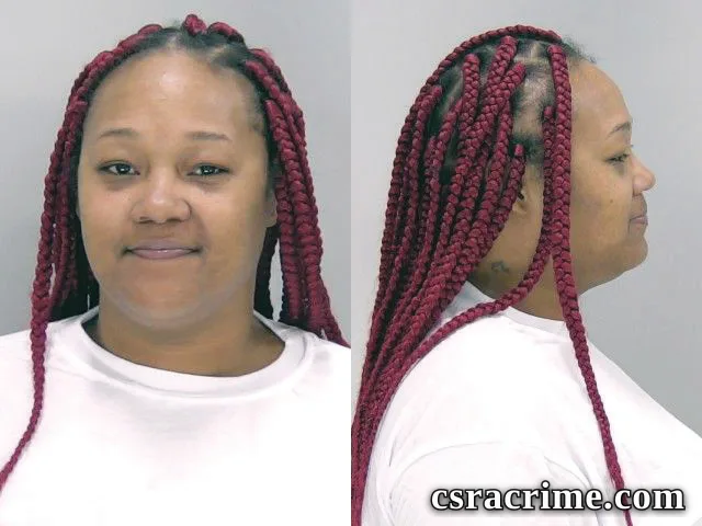 Alexis Simmons booking photo