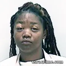 Alexis Sturgis booking photo