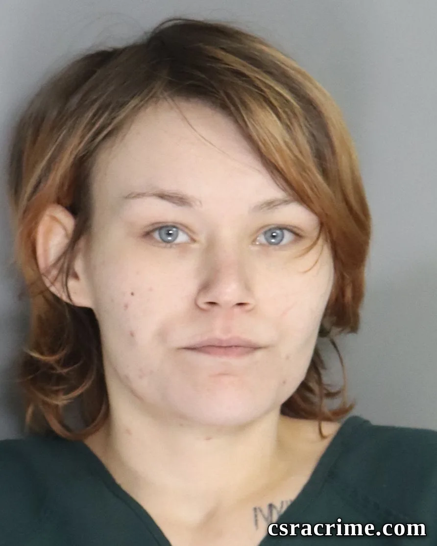 Alexis Taylor booking photo