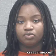 Alexis Taylor booking photo