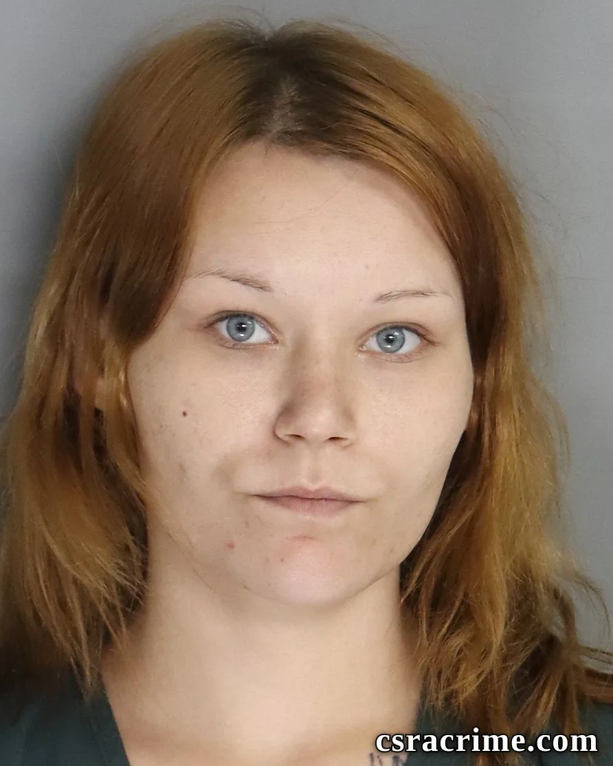 Alexis Taylor booking photo