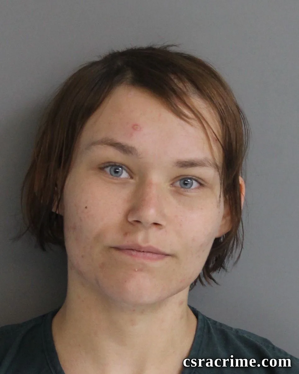 Alexis Taylor booking photo