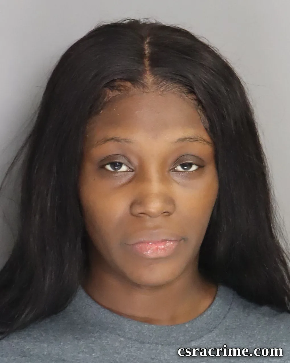 Alexis Thomas booking photo