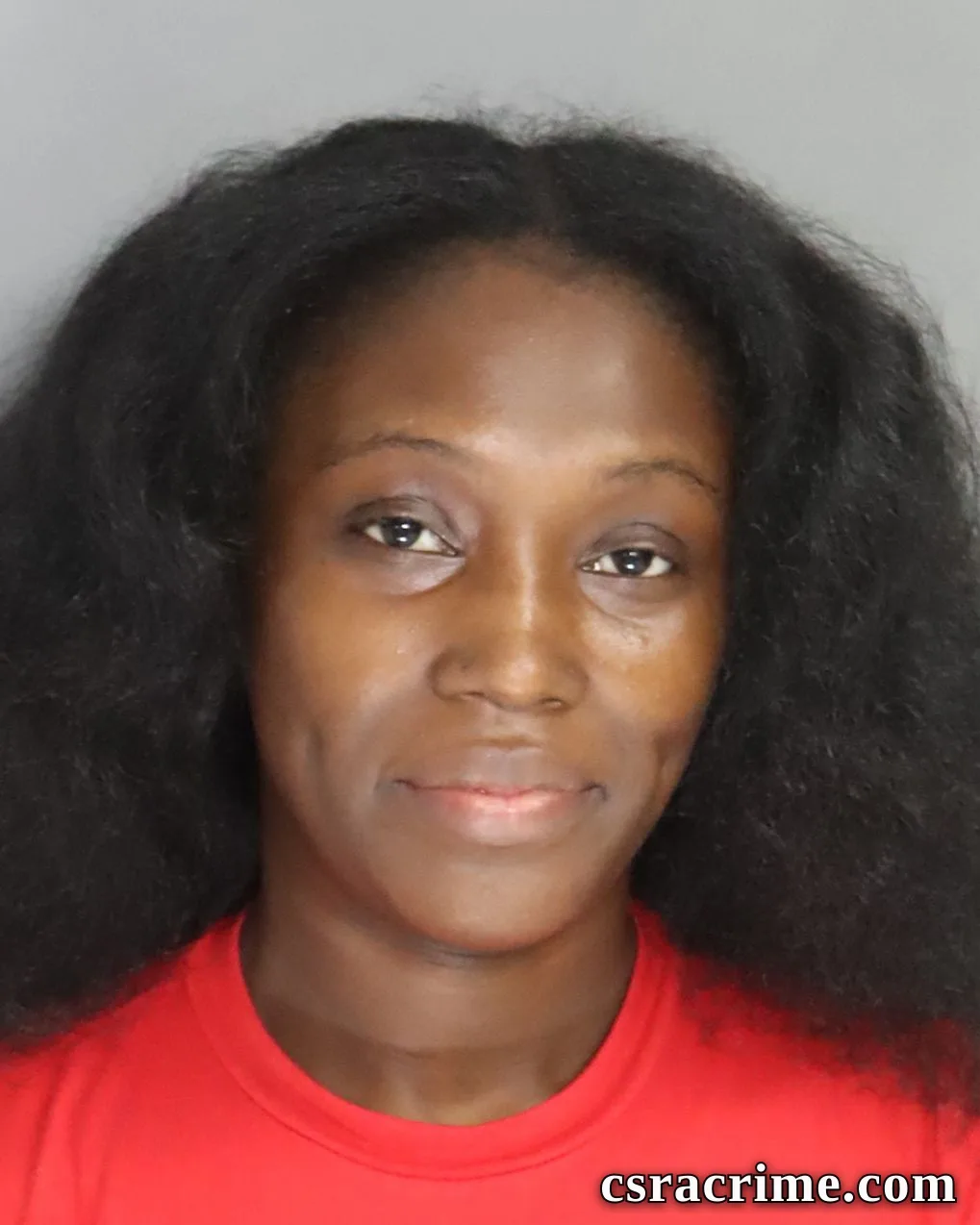 Alexis Thomas booking photo