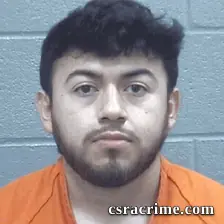 Alexis Tinoco booking photo