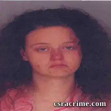 Alexis Wagner booking photo