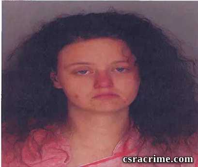 Alexis Wagner booking photo