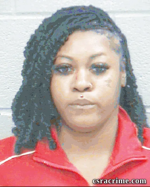 Alexis Walton booking photo