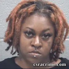 Alexis Walton booking photo
