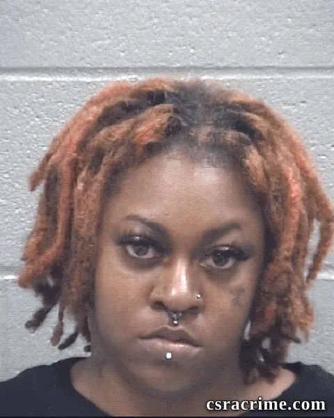 Alexis Walton booking photo