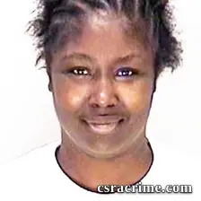 Alexis Williams booking photo