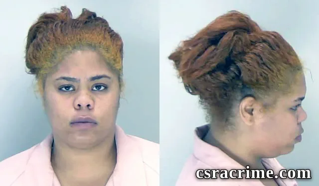 Alexis Williams booking photo