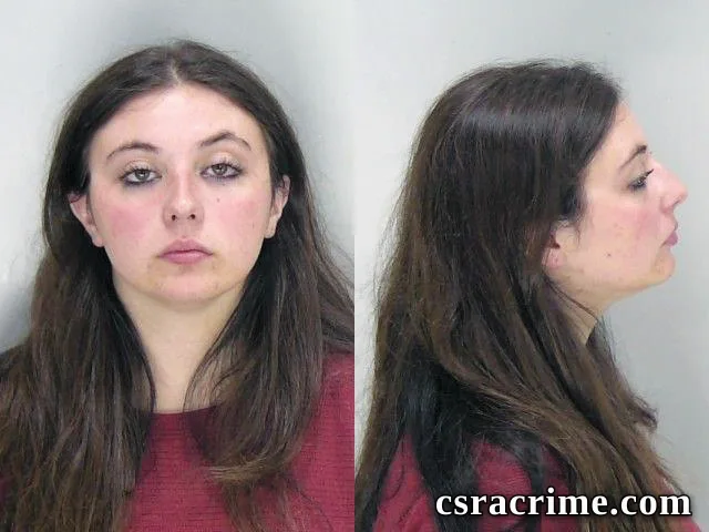 Alexis Williams booking photo