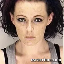 Alexis Yates booking photo