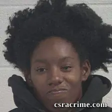 Alexra Casandra Riley booking photo