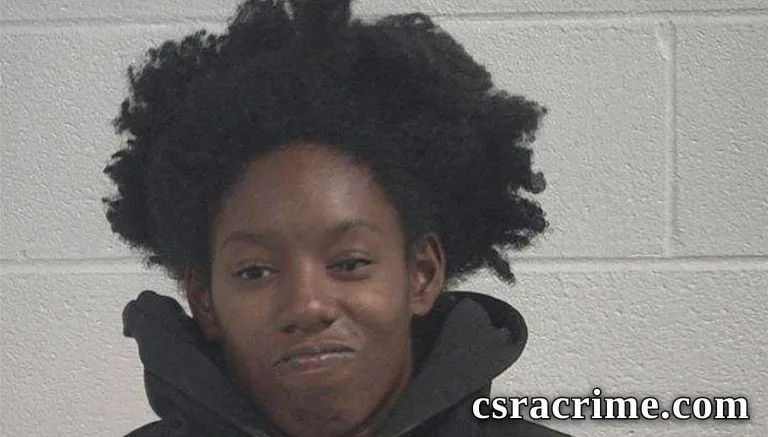 Alexra Casandra Riley booking photo