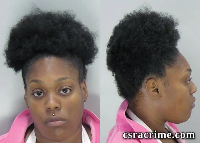 Alexus Butts booking photo